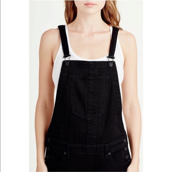 True Religion Karlie Coveralls Size 26 EUC - Picture 2 of 14